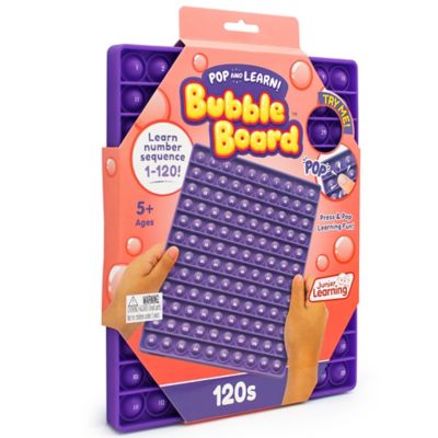 Image showing 8 th Junior Learning 120s Bubble Board, JL677