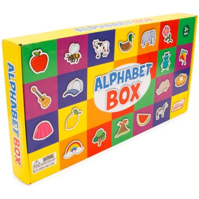 Junior Learning Alphabet Box, JL660
