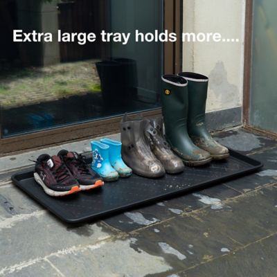 Image showing  40 in. All-Weather Boot Tray, Extra Large