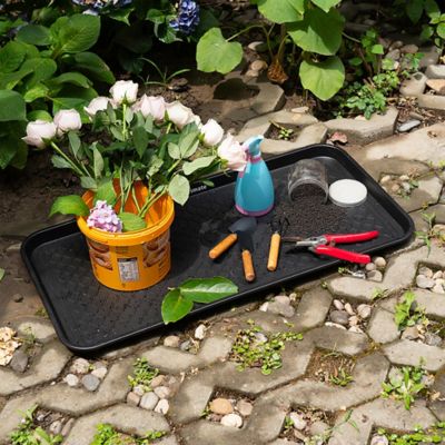 Image showing  All Weather Boot Tray, Black, 2-Pack
