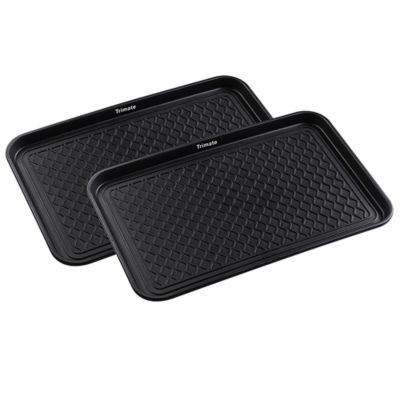 Trimate All Weather Boot Tray, 2 Pack by Trimate (Black), BT03 Nice trays