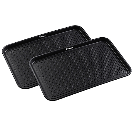 Trimate All Weather Boot Tray, 2 Pack by Trimate (Black), BT03