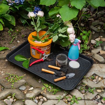 Image showing 7 th Trimate All-Weather Boot Tray, Black, 2-Pack