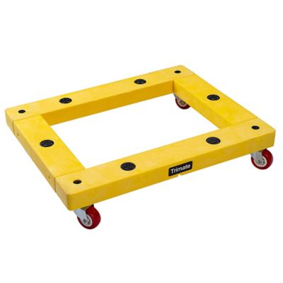 Trimate KD Furniture Dolly, 300Lbs, Rectangle: 20x16, By Trimate, D1620