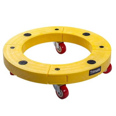 Trimate 300 lb. Capacity KD Furniture Dolly, Round: 16