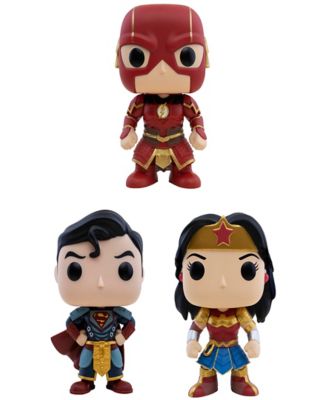 Funko Heroes: Pop! Marvel Imperial Palace Set - the Flash, Superman, & Wonder Woman, 596