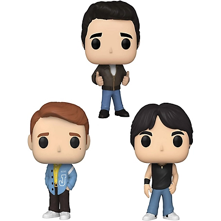 Funko Tv: Pop! Happy Days Collectors - Fronzie, Richie, and Chachi, 37
