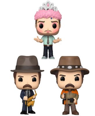 Funko Tv: Pop! Parks & Rec Set, 61