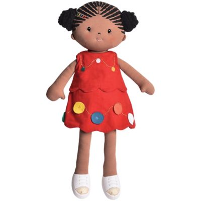 Image showing  Kessie Fabric Baby Doll with Two Dresses