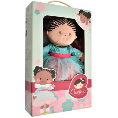 Image showing  Kessie Fabric Baby Doll with Two Dresses