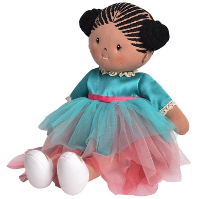 Image showing  Kessie Fabric Baby Doll with Two Dresses