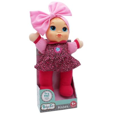 Baby's First Giggles Baby Doll Toy with Coral Top - All Ages