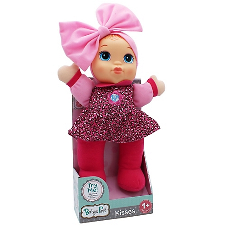 Baby's First Giggles Baby Doll Toy with Coral Top - All Ages
