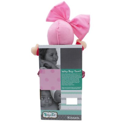 Image showing  Giggles Baby Doll Toy with Coral Top - All Ages