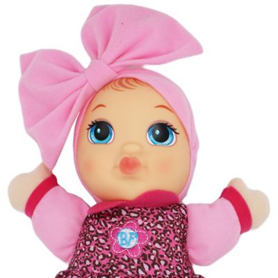 Image showing  Giggles Baby Doll Toy with Coral Top - All Ages
