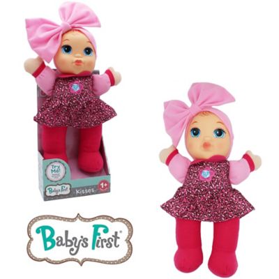 Image showing  Giggles Baby Doll Toy with Coral Top - All Ages