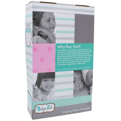 Image showing  Farm Animal Friends Cow Toy, All Ages