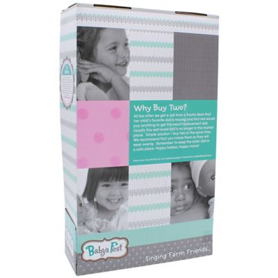 Image showing  Farm Animal Friends Duck Toy Doll - All Ages, 41280-2