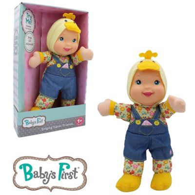 Image showing  Farm Animal Friends Duck Toy Doll - All Ages, 41280-2