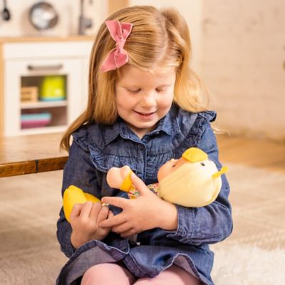 Image showing 5 th Baby's First Farm Animal Friends Duck Toy Doll - All Ages, 41280-2