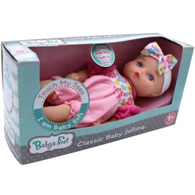 Baby's First Classic Softina Jumper Toy Doll - All Ages, 51140-1