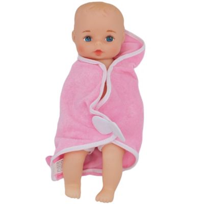 Image showing  Bathtime with Softina Baby Doll, Pink - All Ages