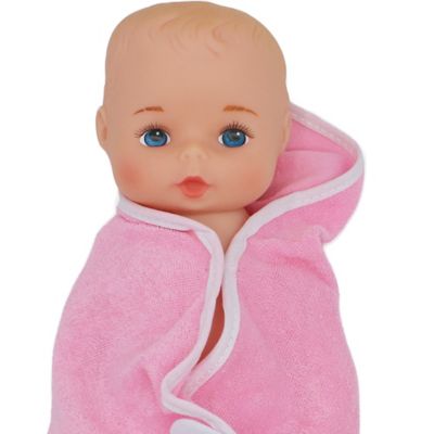 Image showing  Bathtime with Softina Baby Doll, Pink - All Ages