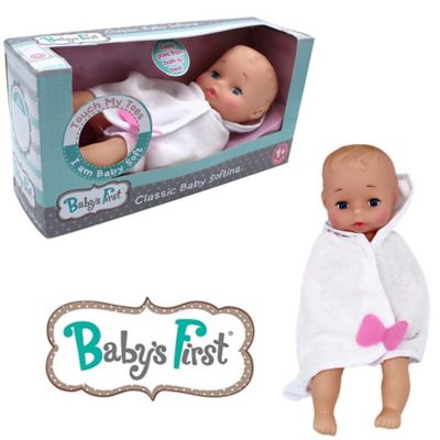 Image showing  Bathtime with Softina Baby Doll, White - All Ages