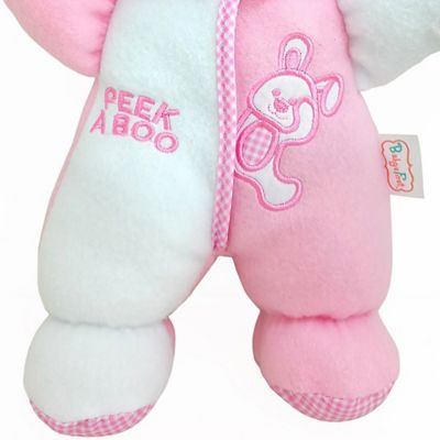 Image showing 2 th Baby's First Soft & Snuggle Bunny Toy Doll - All Ages, 21200-1