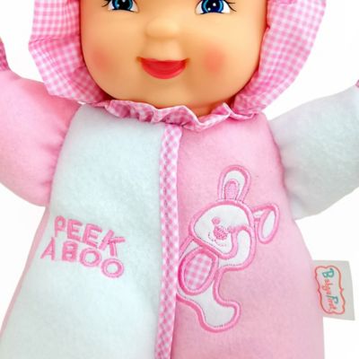 Image showing 3 th Baby's First Soft & Snuggle Bunny Toy Doll - All Ages, 21200-1