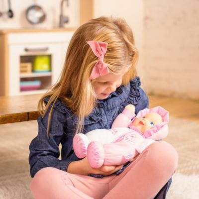 Image showing 5 th Baby's First Soft & Snuggle Bunny Toy Doll - All Ages, 21200-1