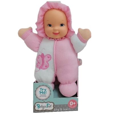 Baby's First Soft & Snuggle Butterfly Toy Doll - All Ages, 21200-2