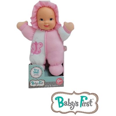 Image showing  Soft & Snuggle Butterfly Toy Doll - All Ages, 21200-2