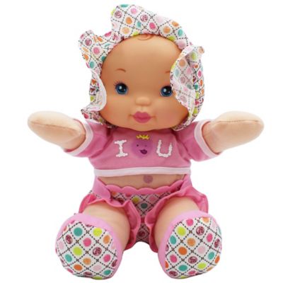 Image showing  13 in. Smartie Pants Toy Doll, All Ages, Pink