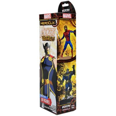 Image showing  Marvel Heroclix: Avengers War of the Realms Booster Figurine Set, 5 Figures