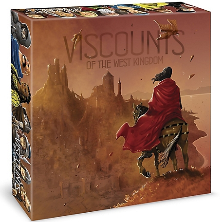 Renegade Game Studios Viscounts of the West Kingdom: Collector's Box - Board Game Accessory, RGS02466