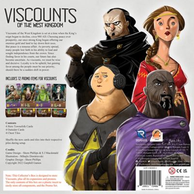 Image showing  Viscounts of the West Kingdom: Collector's Box - Board Game Accessory, RGS02466