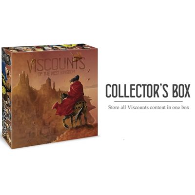 Image showing  Viscounts of the West Kingdom: Collector's Box - Board Game Accessory, RGS02466