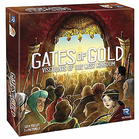 Renegade Game Studios Viscounts of the West Kingdom: Gates of Gold Expansion, RGS02256