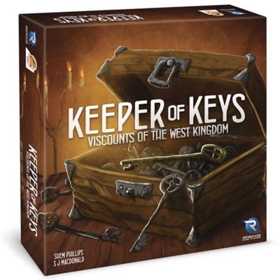 Renegade Game Studios Viscounts of the West Kingdom: Keeper of Keys Expansion - Strategy Board Game, RGS02464