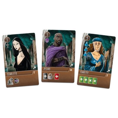 Image showing  Viscounts of the West Kingdom: Keeper of Keys Expansion - Strategy Board Game, RGS02464