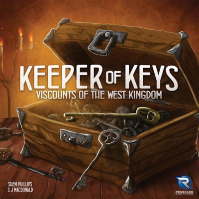 Image showing  Viscounts of the West Kingdom: Keeper of Keys Expansion - Strategy Board Game, RGS02464