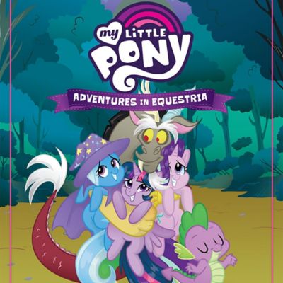 Image showing  My Little Pony: Adventures in Equestria Familiar Faces Expansion Deck-Building Game