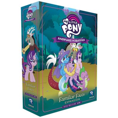 Image showing  My Little Pony: Adventures in Equestria Familiar Faces Expansion Deck-Building Game