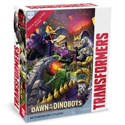 Renegade Game Studios Transformers Deck-Building Game: Dawn of the Dinobots Expansion, RGS02420