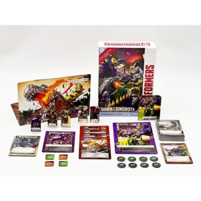Image showing  Transformers Deck-Building Game: Dawn of the Dinobots Expansion, RGS02420