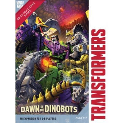Image showing  Transformers Deck-Building Game: Dawn of the Dinobots Expansion, RGS02420