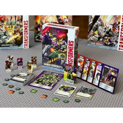 Image showing  Transformers Deck-Building Game: Dawn of the Dinobots Expansion, RGS02420