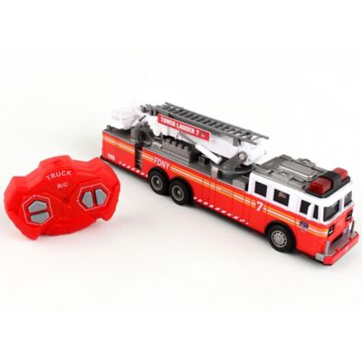 FDNY Radio Control Ladder Fire Truck 11 in. - Lights & Sound, NY57377