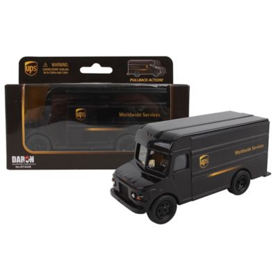 Image showing  UPS: Pullback Package Truck Toy
